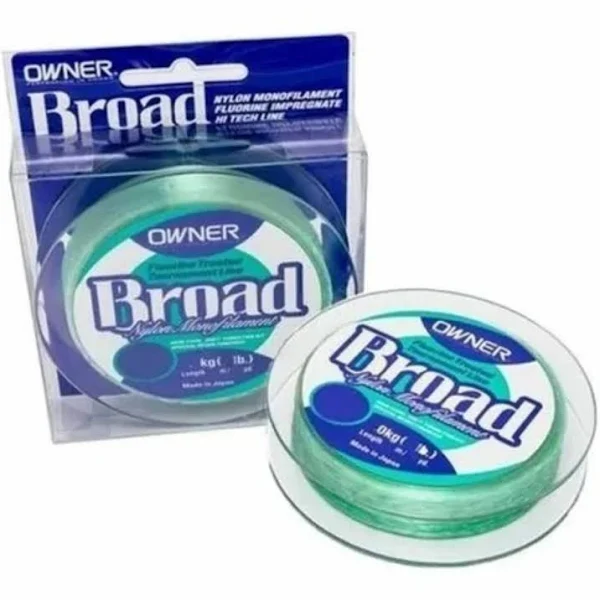 Linha BROAD - OWNER - 0.33mm 150 mts / 9.4kg -(21lb)