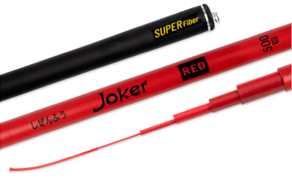 Vara Telescópica MARURI- JOKER 2,70mts VERMELHO