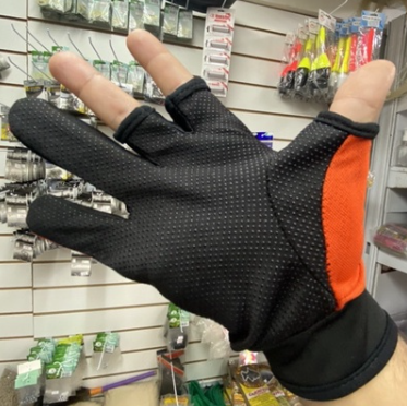 Luval Pesca Ottoni Anti Derrapante ( Par )  Fishing Glove