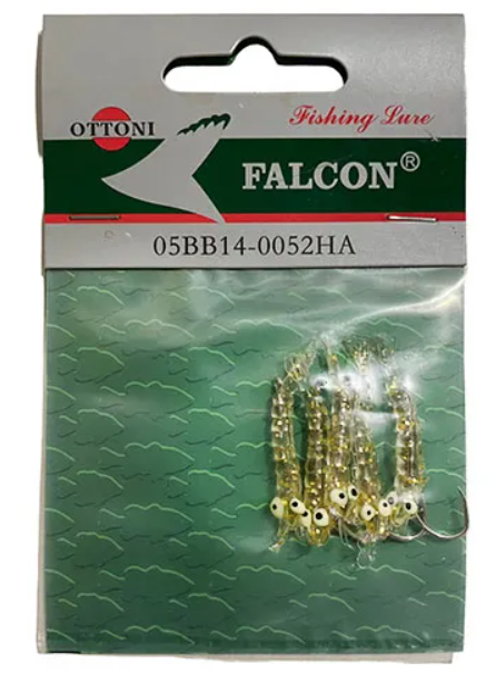 Camarão Falcon 05BB14-0052HA com 5 camarões