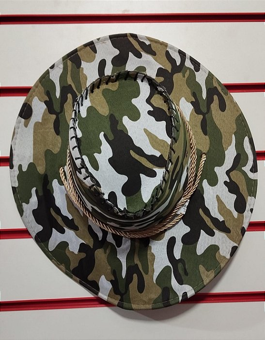 Chapeu Camuflado de Redinha