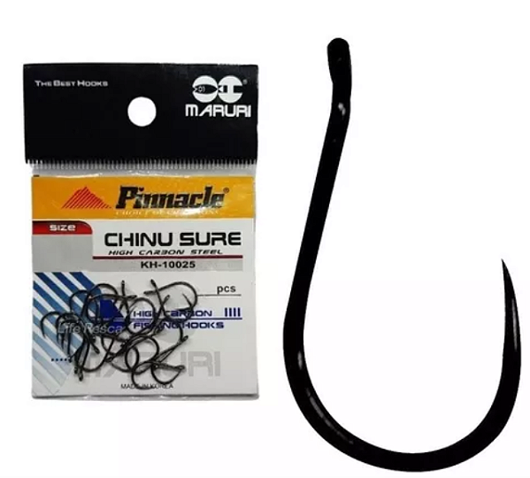 Anzol Pinnacle Chinu Sure N8/ 14 pcs