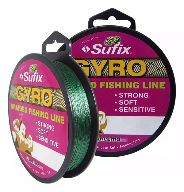 Linha  Multifilamento Sufix Gyro 0.21mm -20lb -150m