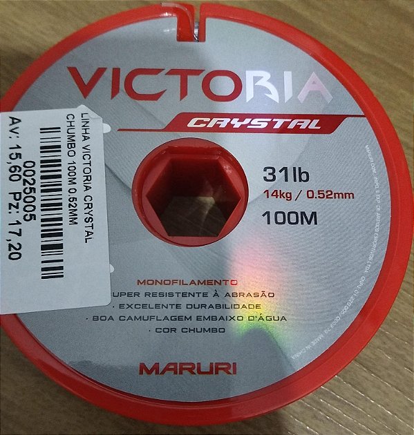 Linha victoria Crystal  -100m 0.52mm
