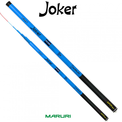 Vara Telescópica Maruri Joker Azul 2,10m