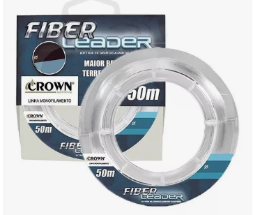 Linha FIBER LEADER 0,33mm 50MTR