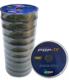 Linha Multi POP FISHING 4x  0.27mm 100M