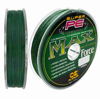 Linha multif. MAX Force Super PE 4X 60mm - 100M
