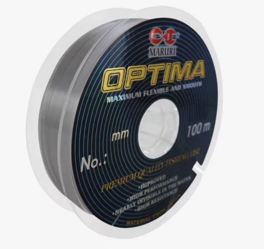 Linha Monofilamento Maruri Optima N30mm - 100m