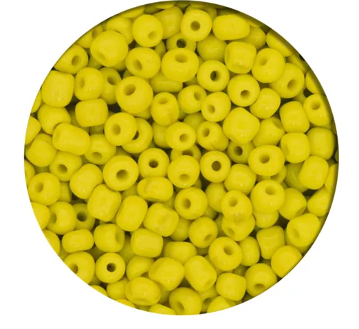 Miçanga JR pequena  4mm aprox. 150 un.