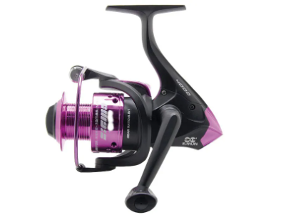 Molinete De Pesca Sigma 4000 3 Rolamentos - Maruri Roxo