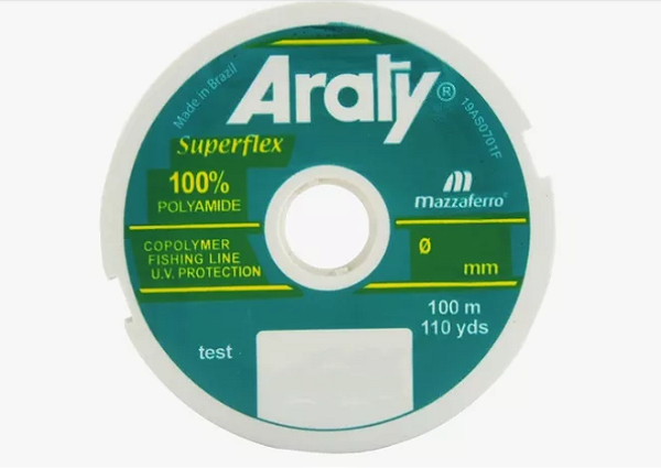 Linha Araty mono. Superflex 100 M 0,35
