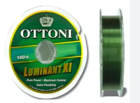 Linha Monofilamento OTTONI - Luminant X1 n 0.20mm 100M