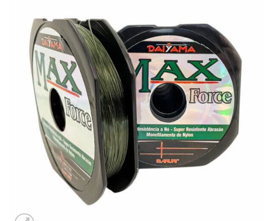 Linha Monofilamento Max Force 100m Maruri 0,70