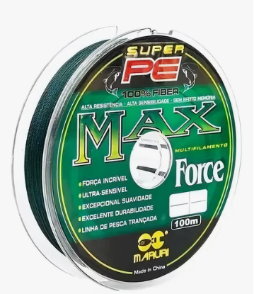 Linha Max Multifilamento 0,60 mm 100 M