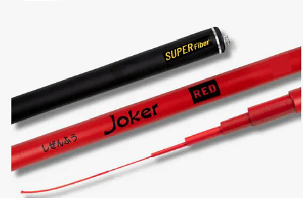 Vara Telescópica Maruri Joker Vermelho 3,90M