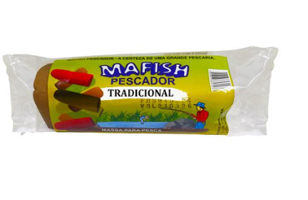 Massa Pronta Para Pesca Mafish Tradicional/Queijo 200gr
