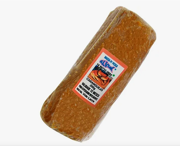 Massa P/ Pesca Alvim Caranguejo 200G