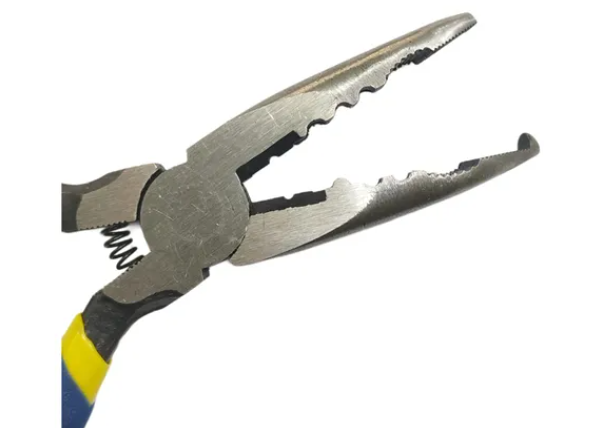 Alicate De Bico Curvo Multi Funções Zd901-6 30° Ottoni