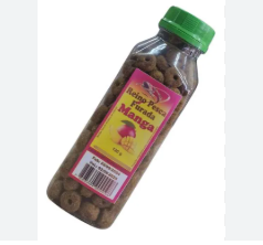 Ração Furada Reino e Pesca- Banana e Mel 120g