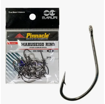 Anzol Pinnacle Maruseigo Ring N20/ 10pçs