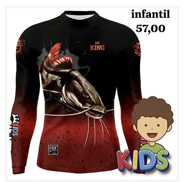 Camiseta King infantil Tam. 2
