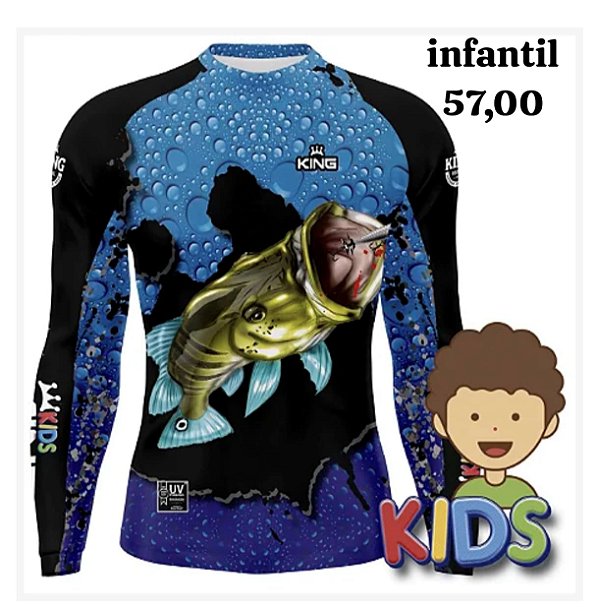 Camiseta King infantil Tam. 4