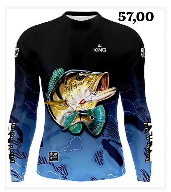 Camiseta King infantil Tam. 8