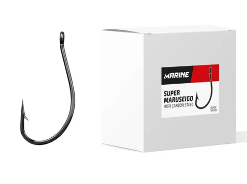 Caixa Anzol Super Maruseigo N 12 Marine 100 Un