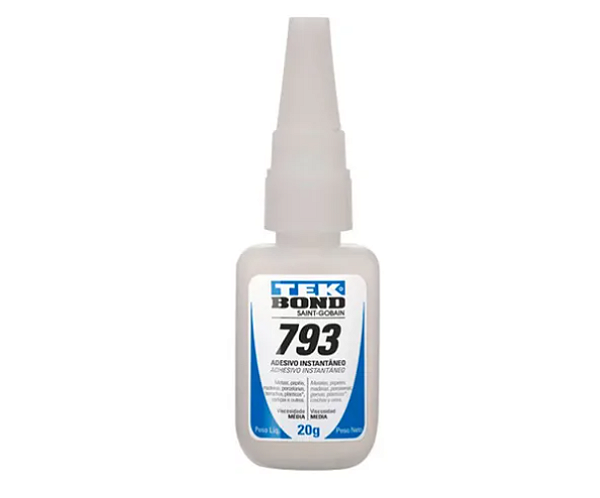 Cola Instantânea Tek Bond 793 20g Produto Original