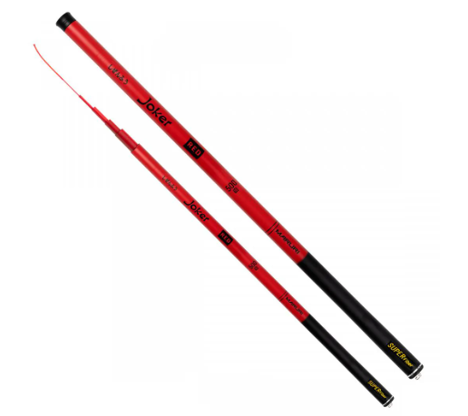 Vara Telescópica Maruri - JOKER 2,4m Vermelho