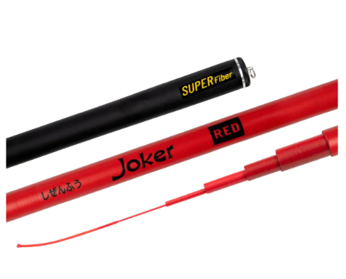 Vara Telescópica Joker Vermelho 3,0M - Maruri