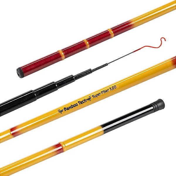 Vara Telescopica Bamboo Tech 3,60M
