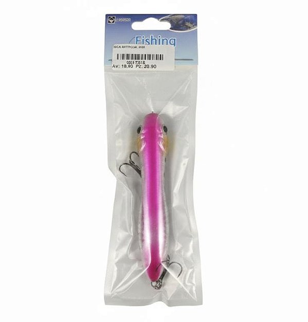 Isca Artificial Fishing Gear J.W.S 3