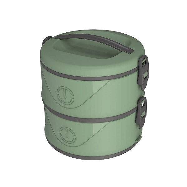 Marmita Térmica Dupla 1,5L Unitermi