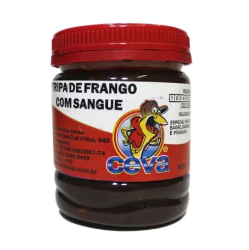 Tripa de Frango com Sangue 120g - Ceva