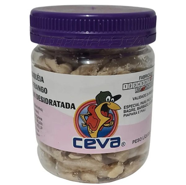 Traqueia de Frango Semi Desidratada Ceva 120g