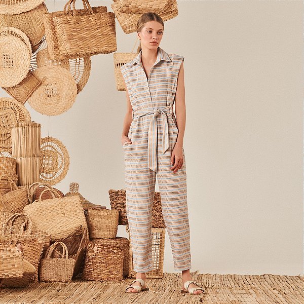 Macacão Jacquard Ziar