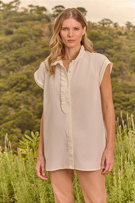 CAMISA DIANA OFFWHITE