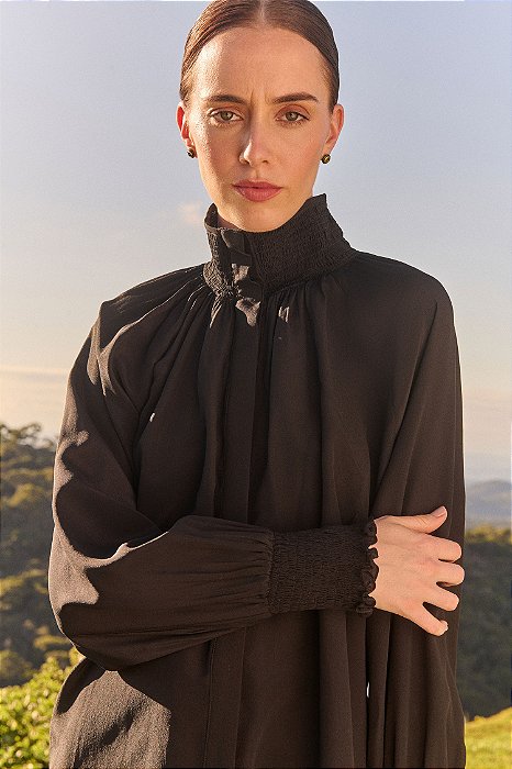 CAMISA TARA SEDA