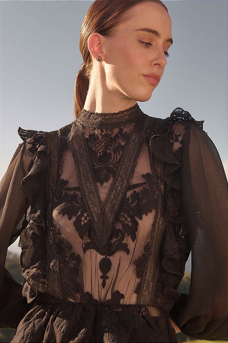 VESTIDO VICTORIA SEDA