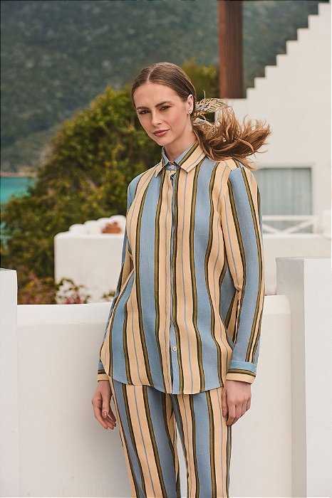 CAMISA ENVÍDIA LISTRA