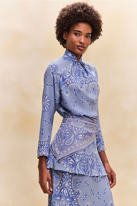 CAMISA ESTHER BANDANA