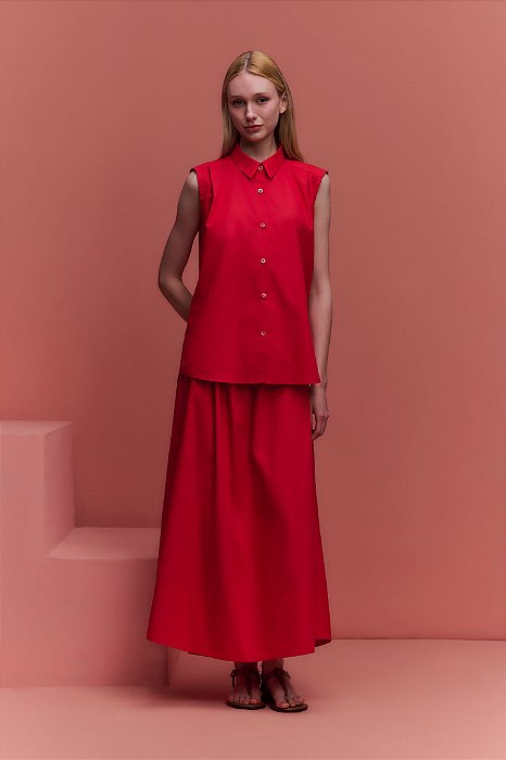 SAIA CAROLINA VERMELHA