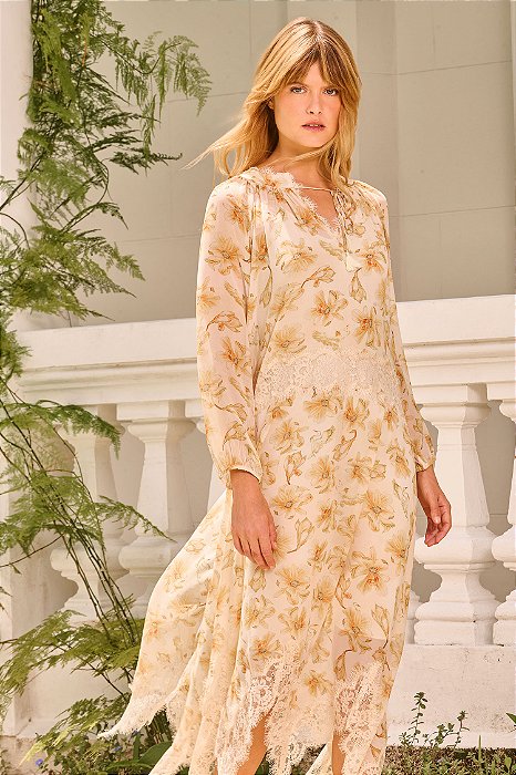 VESTIDO INÊS MAGNÓLIA