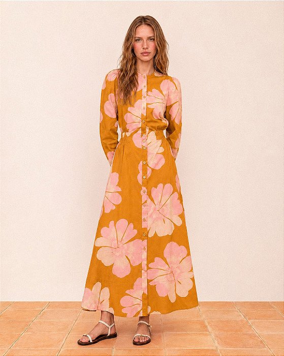 VESTIDO CHEMISE