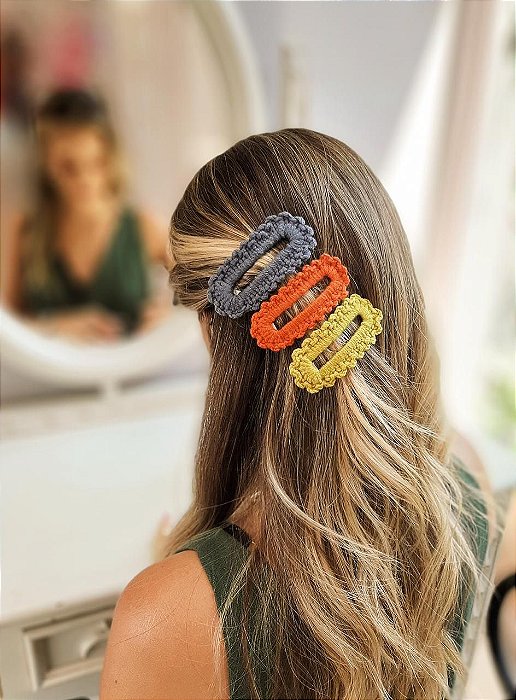 TIC TAC CROCHÊ VERDE