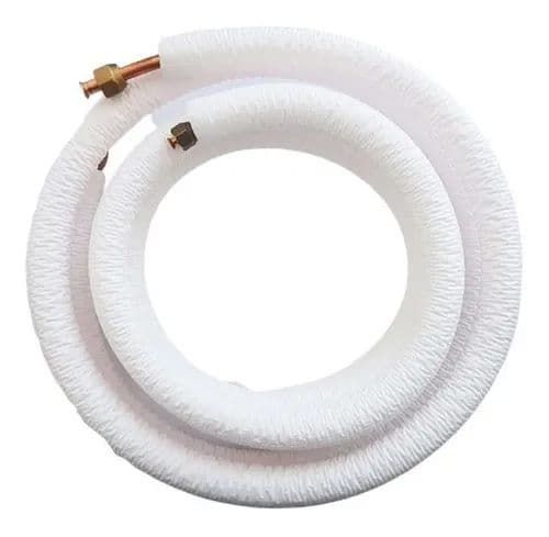 Kit Tubulação Tubo De Cobre para ar condicionado 1/4 e 3/8 3 metros