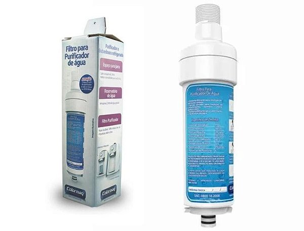 Filtro Refil Purificador De Água Colormaq Premium - Peças de Reposição Para Refrigeração | Aquaturbo ®