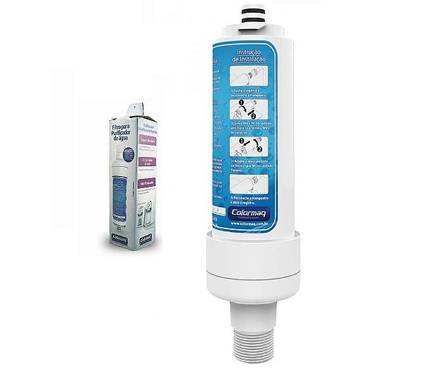 Filtro Purificador De Água Colormaq Premium - Peças de Reposição Para  Refrigeração | Aquaturbo ®